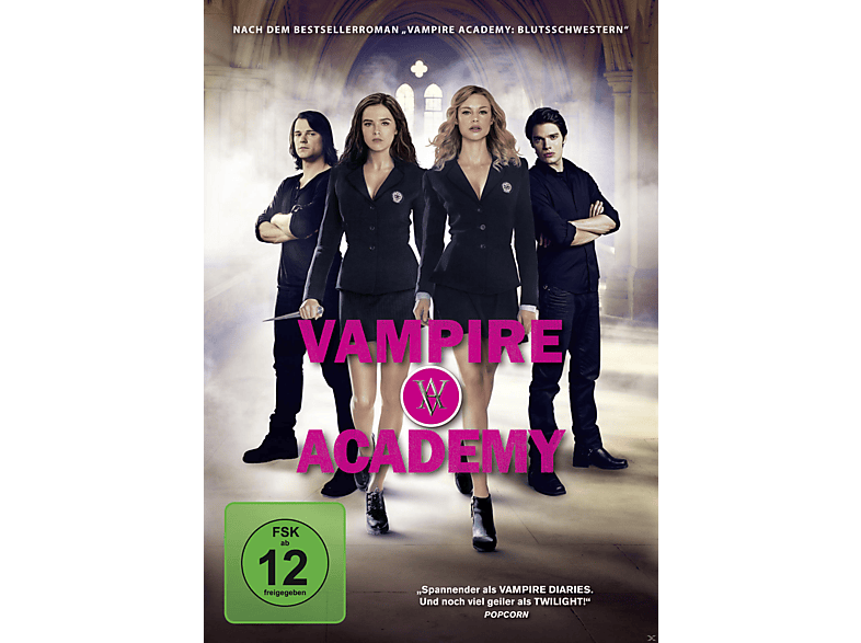 Vampire Academy DVD (FSK: 12)