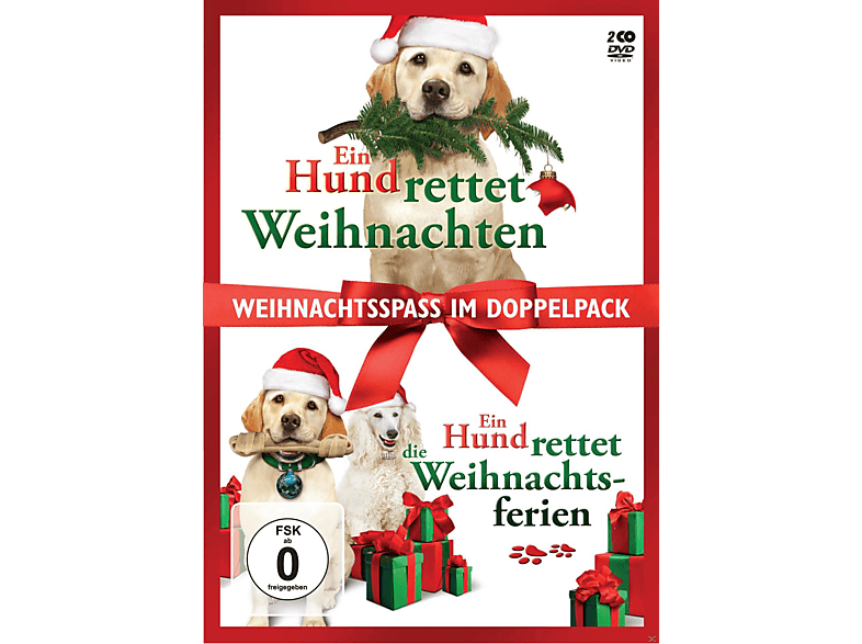 Weihnachtsspaß im Doppelpack Ein Hund rettet Weihnachten&amp; Ein Hund