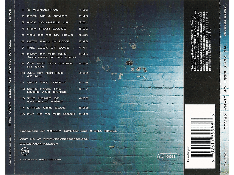 Thumbnail - Diana Krall - The Very Best Of (CD)