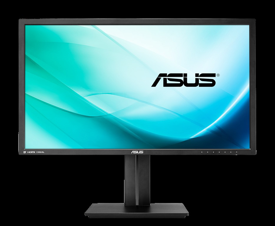 ASUS Monitor PB287Q schwarz, 28 Zoll (90LM00R0-B02170) 28 Zoll Monitor, UHD 4K, 1 ms Reaktionszeit, 330 cd/m², 75 Hz