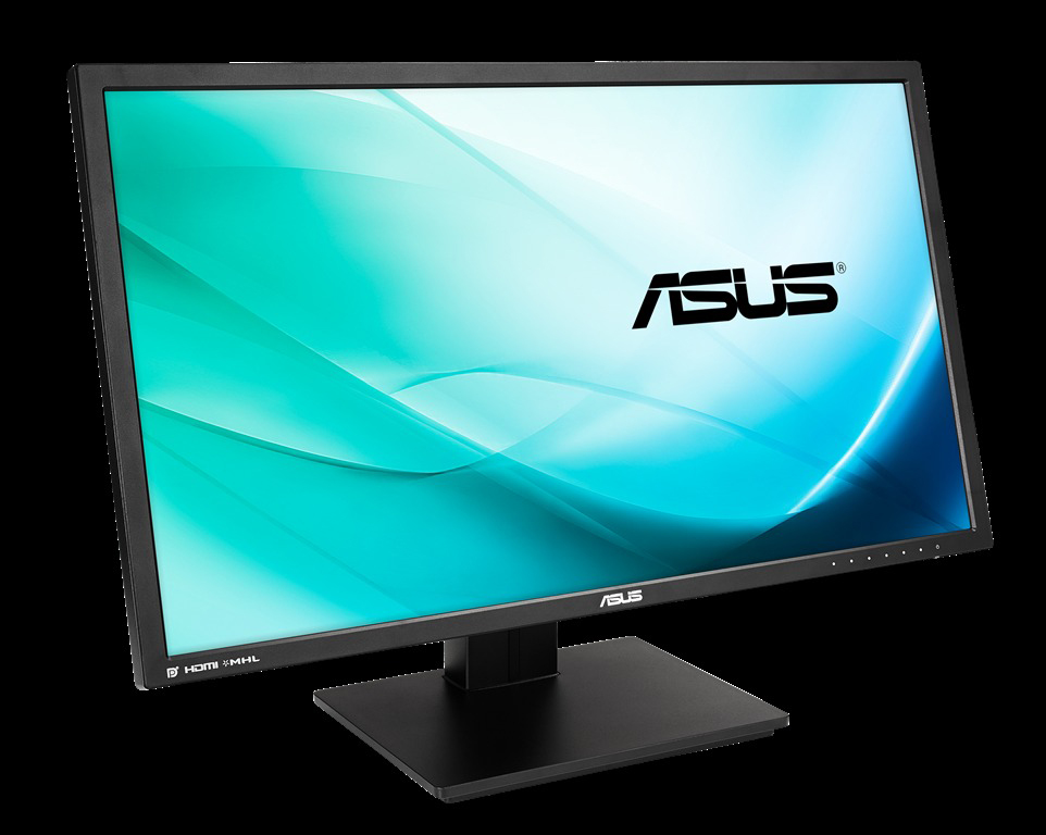 ASUS Monitor PB287Q schwarz, 28 Zoll (90LM00R0-B02170) 28 Zoll Monitor, UHD 4K, 1 ms Reaktionszeit, 330 cd/m², 75 Hz