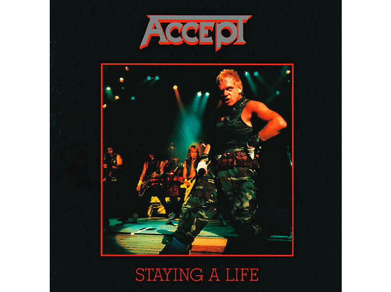 Thumbnail - Accept - Staying A Life (CD)