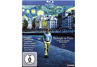 MIDNIGHT IN PARIS Blu-ray