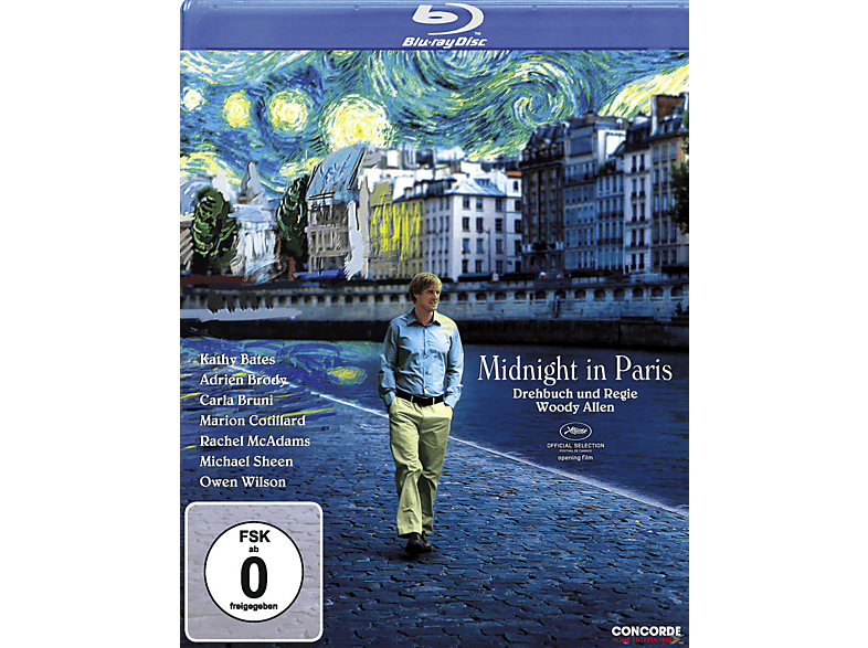PARIS Blu-ray IN MIDNIGHT