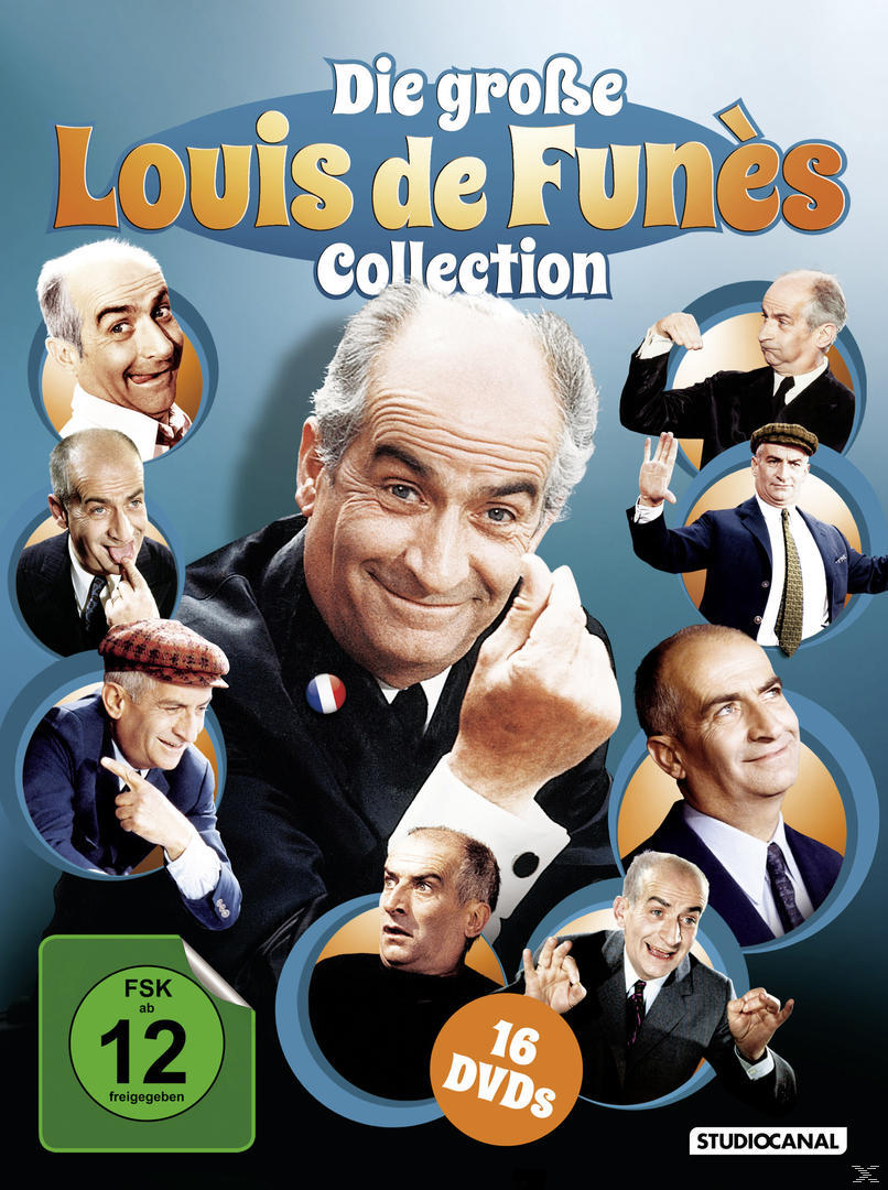 Louis de Funes Collection DVD