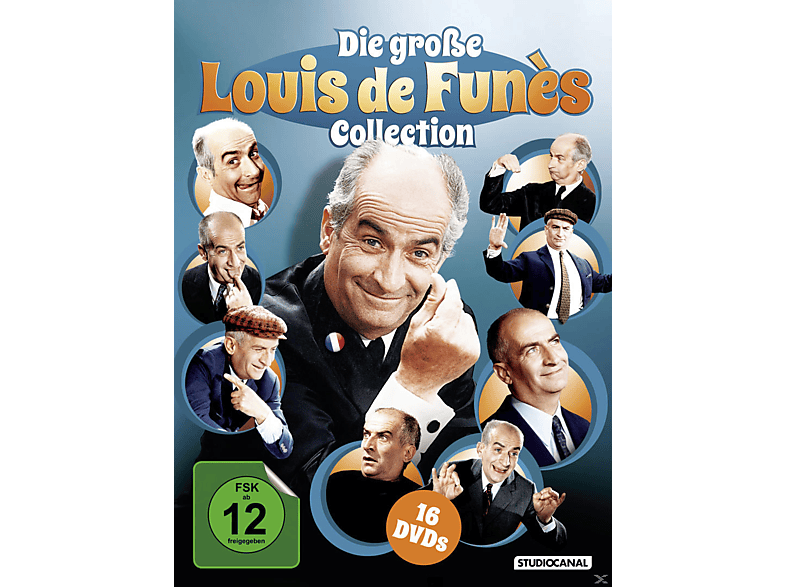 Louis de Funes Collection DVD | Filmboxen & Film-Specials