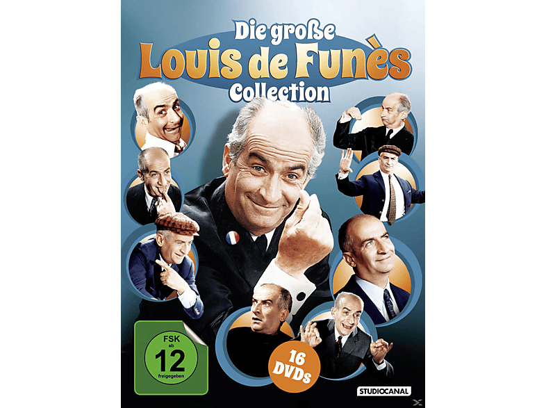 Louis de Funes Collection DVD