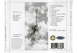 Eric Clapton & Friends - The Breeze-An Appreciation Of JJ Cale  - (CD)