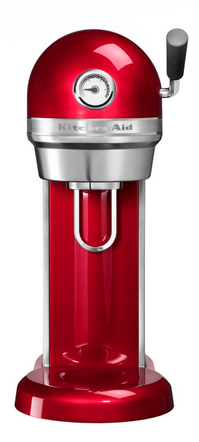 KITCHENAID 5KSS1121CA Artisan Wassersprudler Rot