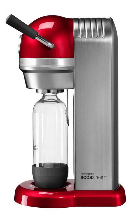 KITCHENAID 5KSS1121CA Artisan Wassersprudler Rot