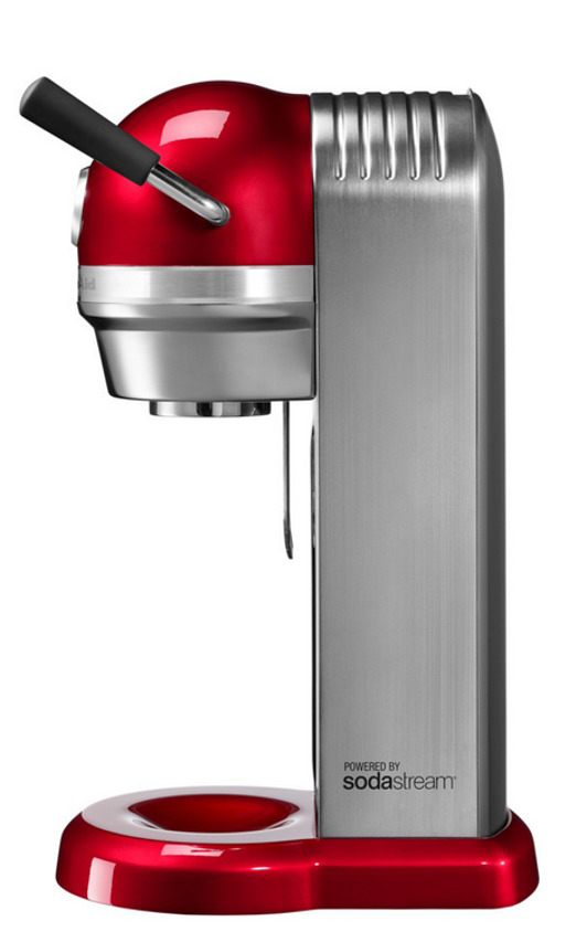 KITCHENAID 5KSS1121CA Artisan Wassersprudler Rot