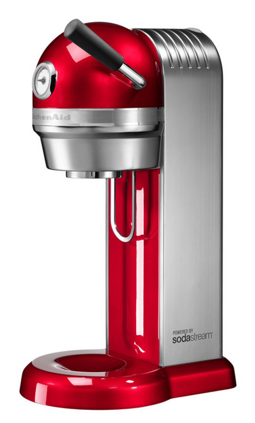 KITCHENAID 5KSS1121CA Artisan Wassersprudler Rot