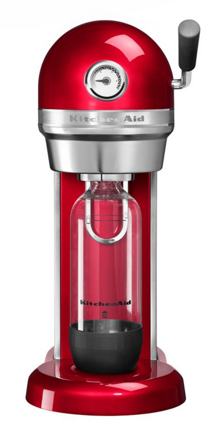 KITCHENAID 5KSS1121CA Artisan Wassersprudler Rot