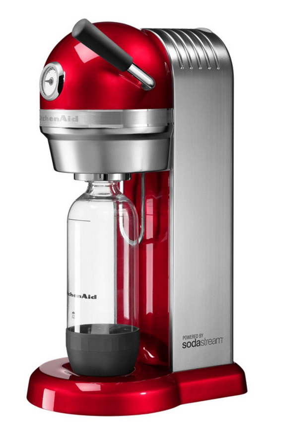 KITCHENAID 5KSS1121CA Artisan Wassersprudler Rot
