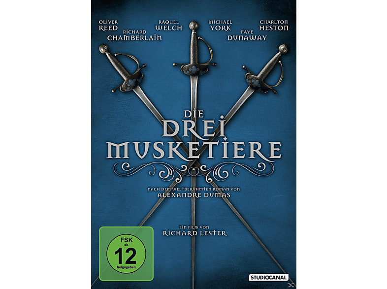 DVD Die Musketiere drei