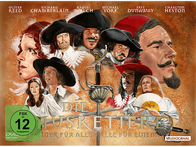 Bogen Genau Viskos wir viere sind die musketiere dvd Abfluss Panel männlich