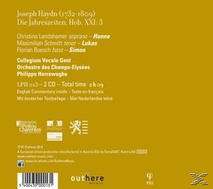 Orchestre Des Champs-elysees, Collegium Vocale Gent - Die Jahreszeiten  - (CD)