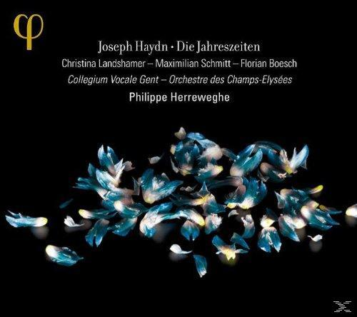 Orchestre Des Champs-elysees, Collegium Vocale Gent - Die Jahreszeiten  - (CD)