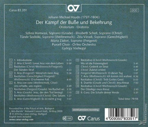 VARIOUS - Der Kampf Der Buße Und Bekehrung  - (CD)
