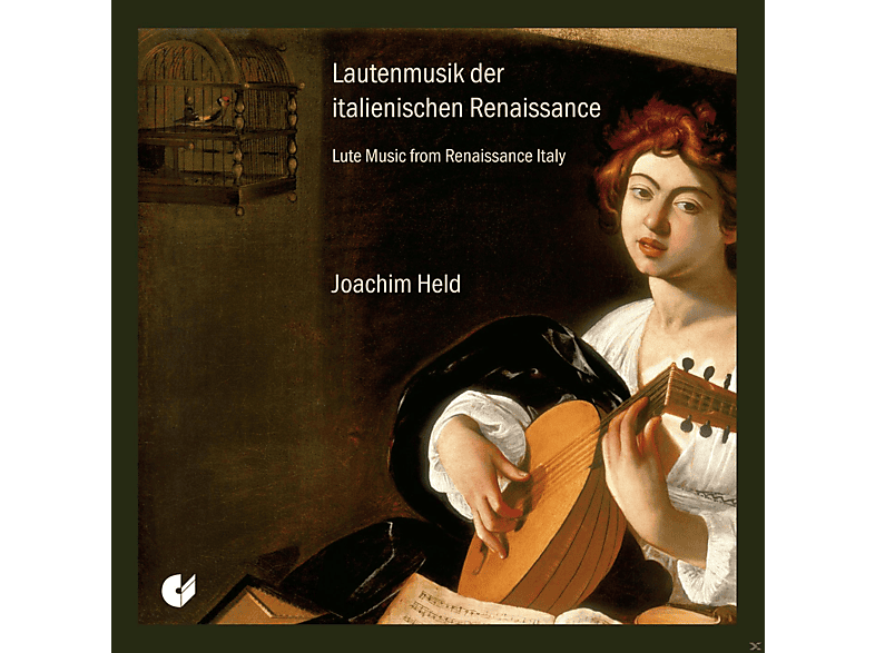 Joachim Held – Lute Music From Renaissance Italy – (CD)