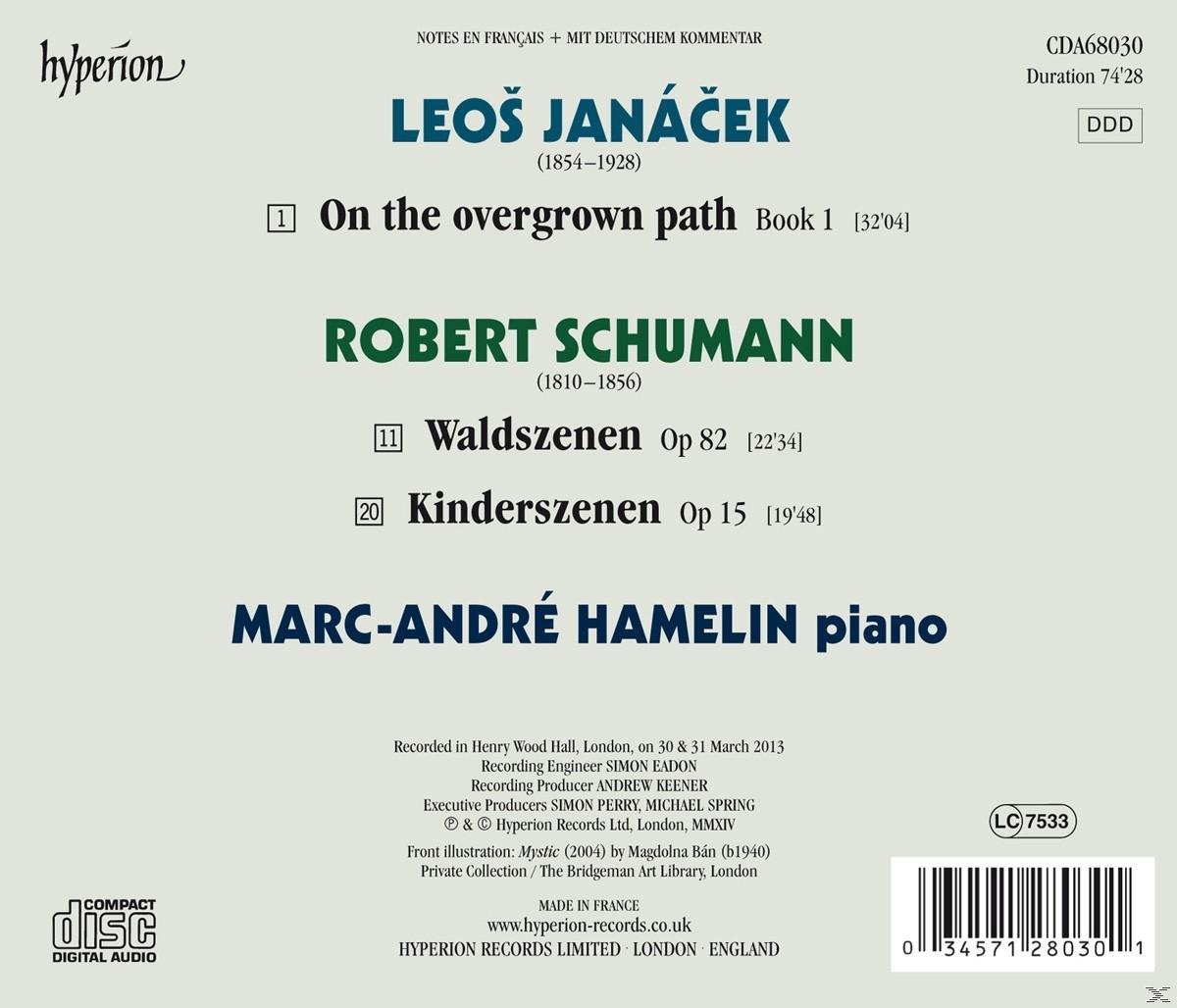 Marc-andré Hamelin - Waldszenen/Kinderszenen/+  - (CD)