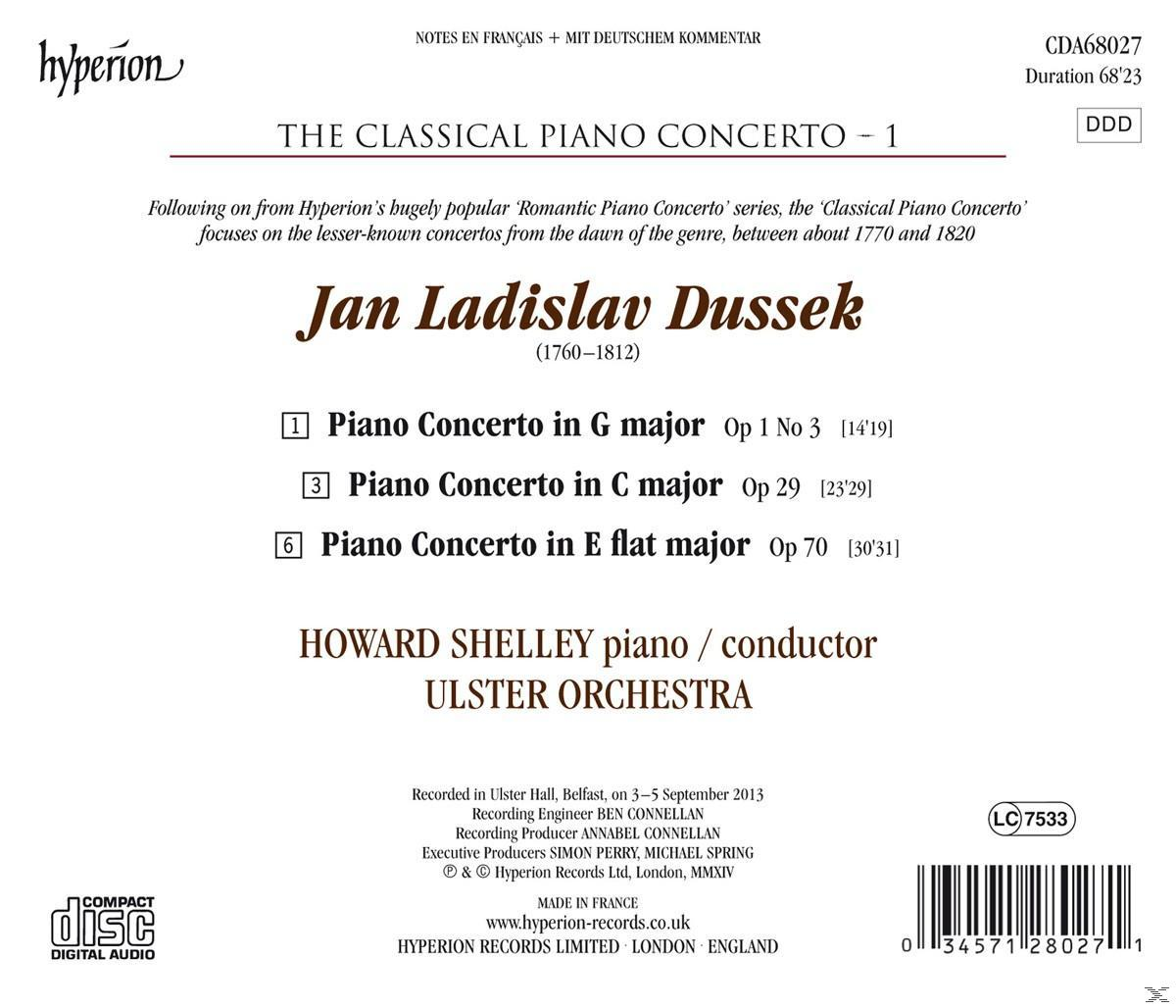 Ulster Orchestra - Klavierkonzerte Op.1 3, Op.29 & Op.70  - (CD)