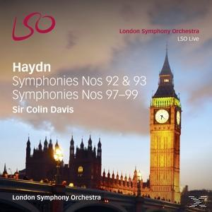 Lso Davis - Sinfonien 92 & 93, 97-99  - (SACD Hybrid)