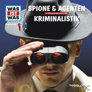 Was Ist Was - 51: Agenten/Kriminalistik - (CD) Spione Folge 