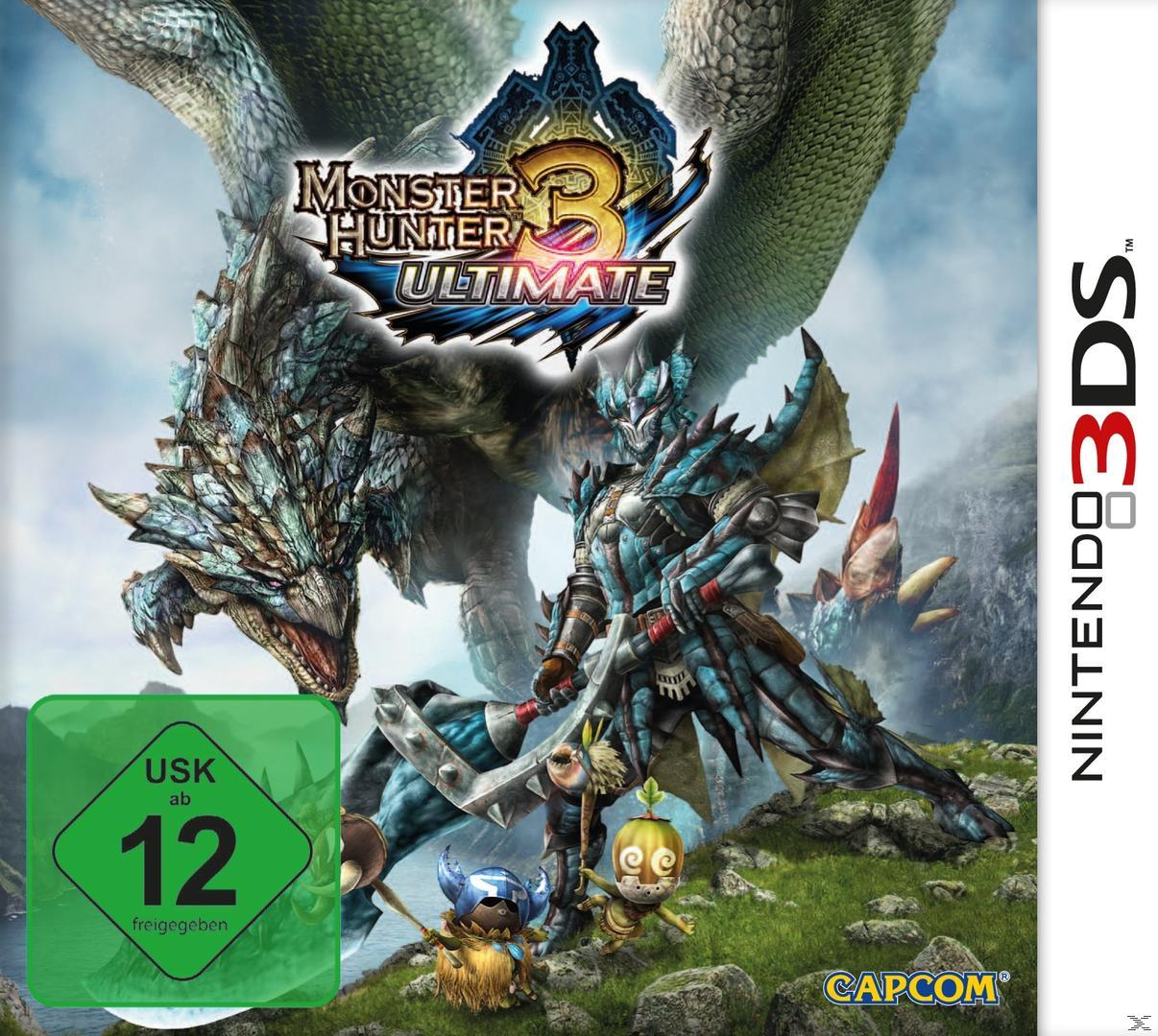 Monster Hunter 3 Ultimate - [Nintendo 3DS]