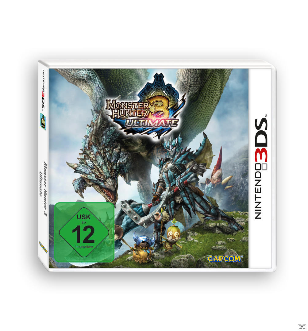 Monster Hunter 3 Ultimate - [Nintendo 3DS]