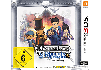 Professor Layton vs. Phoenix Wright: Ace Attorney - [Nintendo 3DS]