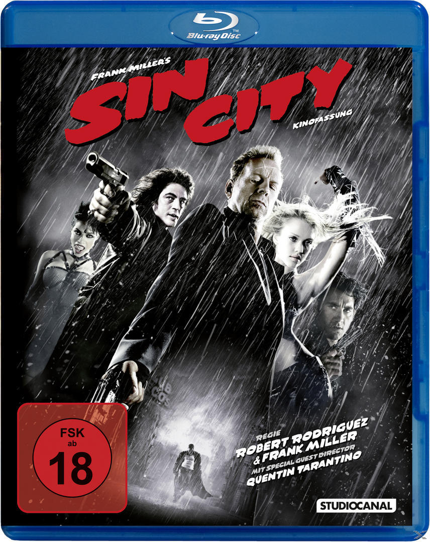 Sin City Blu-ray