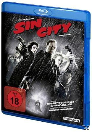 Sin City Blu-ray