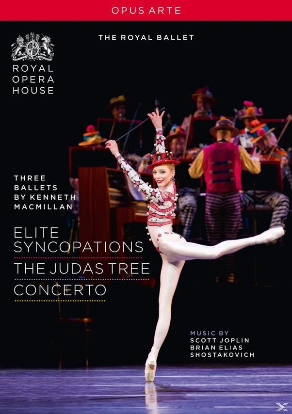 Orchestra Of The Opera - Elite Royal Royal Tree/Concerto (DVD) Ballet Syncopations/Judas - House