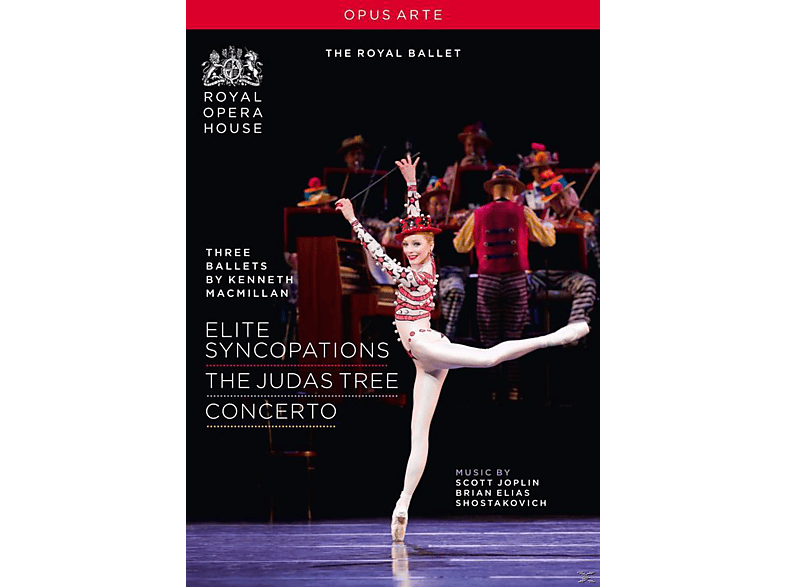 Orchestra Of The Opera - Elite Royal Royal Tree/Concerto (DVD) Ballet Syncopations/Judas - House