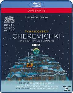 - Slippers DIADKOVA/MIKHAILOV/VASSILIEV/ROYAL, Cherevichki-Tsarina\'s Opera Polianichko/Royal - (Blu-ray)