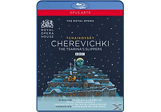 DIADKOVA/MIKHAILOV/VASSILIEV/ROYAL, Polianichko/Royal Opera - Cherevichki-Tsarina's Slippers  - (Blu-ray)