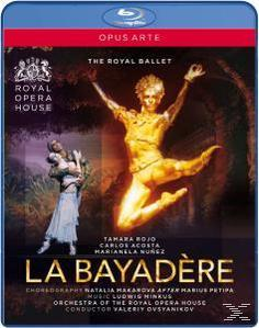 Ovsyanikov/Royal Ballet - La Bayadere  - (Blu-ray)