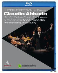- - Of Easter Bolivar Lucerne At Youth Orchestra Venezuela Anna (Blu-ray) Festival Prohaska, Simón