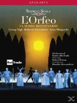 VARIOUS - L'Orfeo  - (DVD)