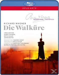 Thielemann/Botha/Dohmen/Haller - Die Walküre  - (Blu-ray)