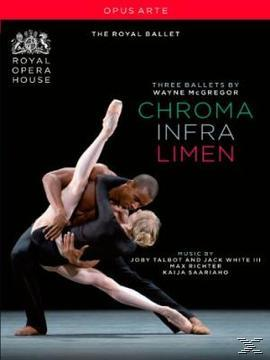 The Royal Opera House Ballet - Chroma/Infra/Limen  - (DVD)
