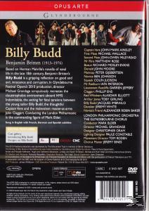 John Mark Ainsley, Jacques Imbrailo, The London Philharmonic Orchestra, Glyndebourne Chorus - Billy Budd  - (DVD)