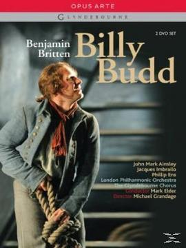John Mark Ainsley, Jacques Imbrailo, The London Philharmonic Orchestra, Glyndebourne Chorus - Billy Budd  - (DVD)