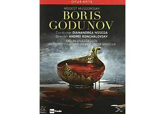 Gianandrea /ot Regio Di Torino Noseda - Boris Godunov  - (DVD)