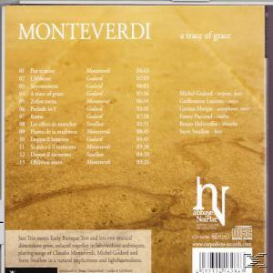 Albumcover mit Titelliste, Namen und Zeiten. Brauner und weißer Hintergrund.