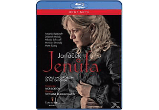 ROOCROFT/PAPPANO - Jenufa  - (Blu-ray)