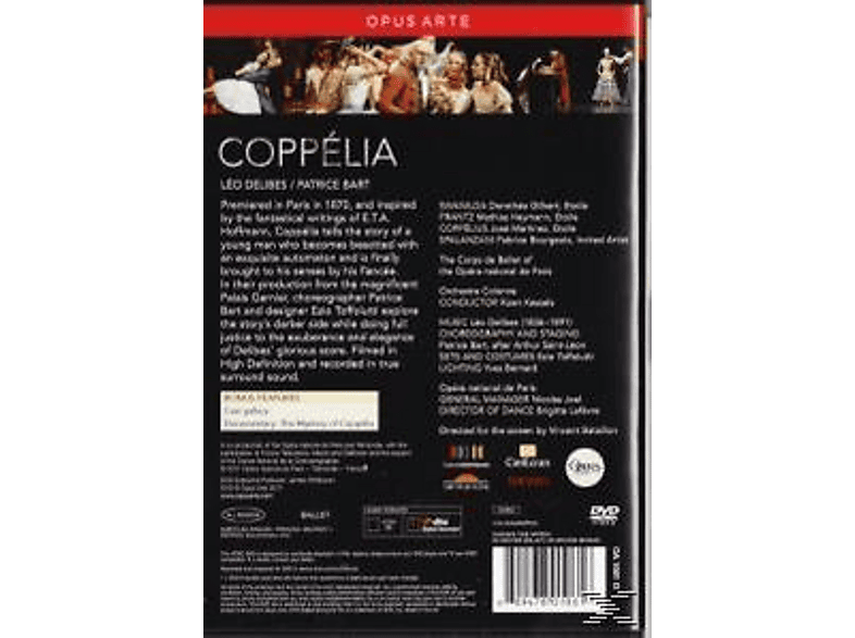 Thumbnail - Kessels/Opera National de Paris - Coppelia (DVD)