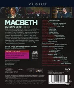 Pappano/Keenlyside/Monastyrska - Macbeth - (Blu-ray)