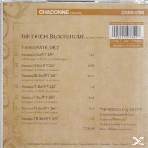 The Purcell Quartet - Triosonaten,op.2  - (CD)